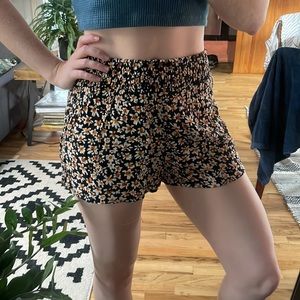 Floral Shorts, Urban Outfitters